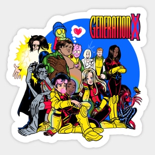 Genx Sticker